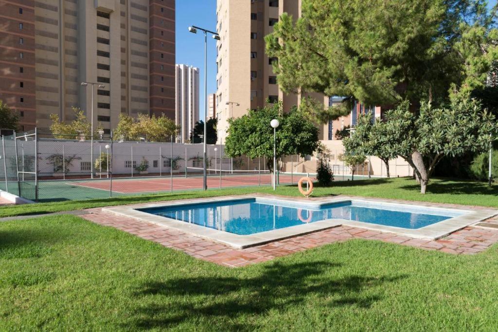 Apartamento Turistico Gemelos 4 T2 Planta 3 - Gestaltur Benidorm Luaran gambar
